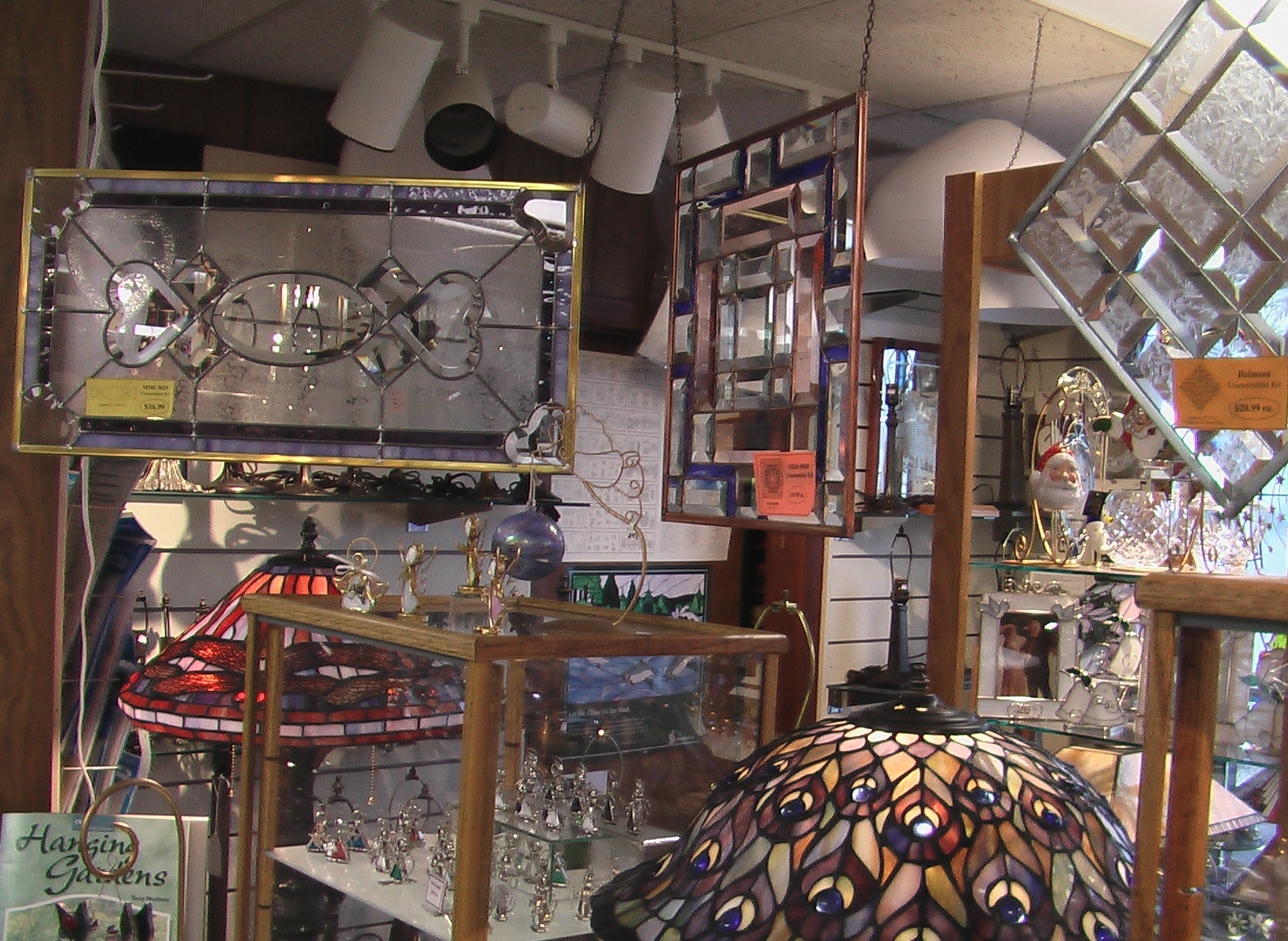 Inside the Glass House Gallery Glass House Store