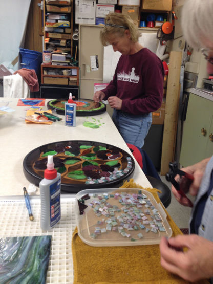 Mosaic table class 2