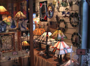 Stained Glass Lamps