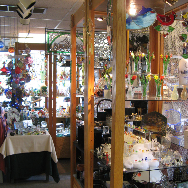 Decatur's Unique Glass Gifts Glass House Store