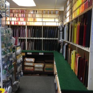 Easy to browse stained glass racks Easy to browse stained glass racks