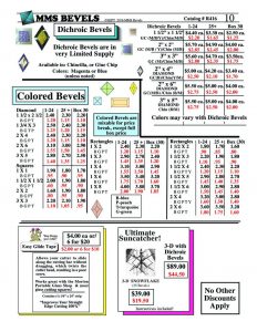 thumbnail of pg-10 9/16 Dichro/Colored Bevels