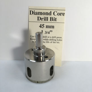 1-3/4" Diamond Core Drill Bit (45 mm)
