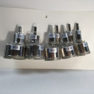 12 pc Diamond Core Drill Set