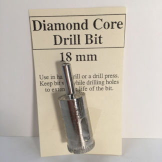 18 mm Diamond Core Drill Bit