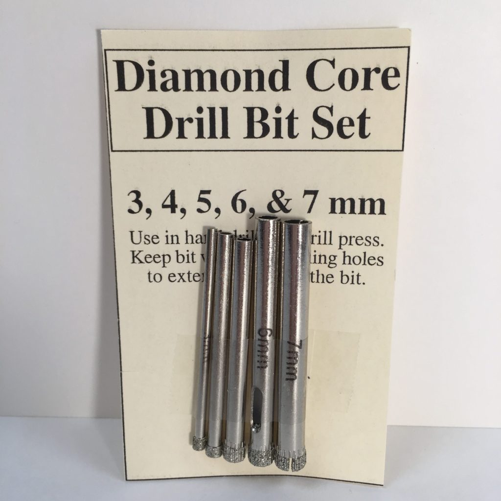 37mm Diamond Drill Set Glass House Store