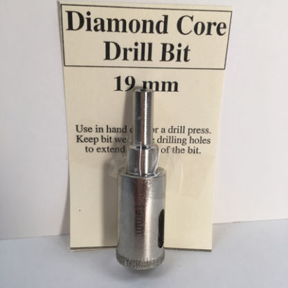 19 mm Diamond Core Drill Bit