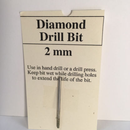 2 mm Diamond Glass Drill Bit