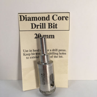 20 mm Diamond Core Drill Bit