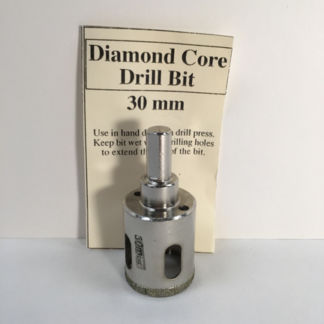 30 mm Diamond Core Drill Bit