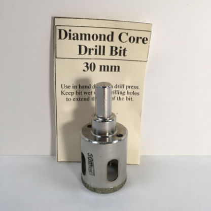 30 mm Diamond Core Drill Bit