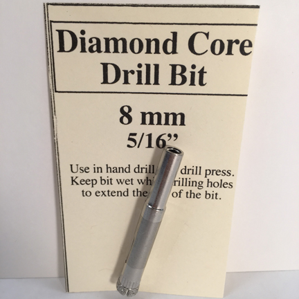 Glass core drill bit discount