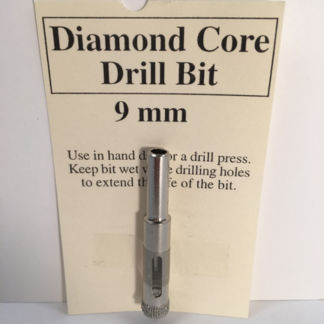 9 mm Diamond Core Glass Drill Bit