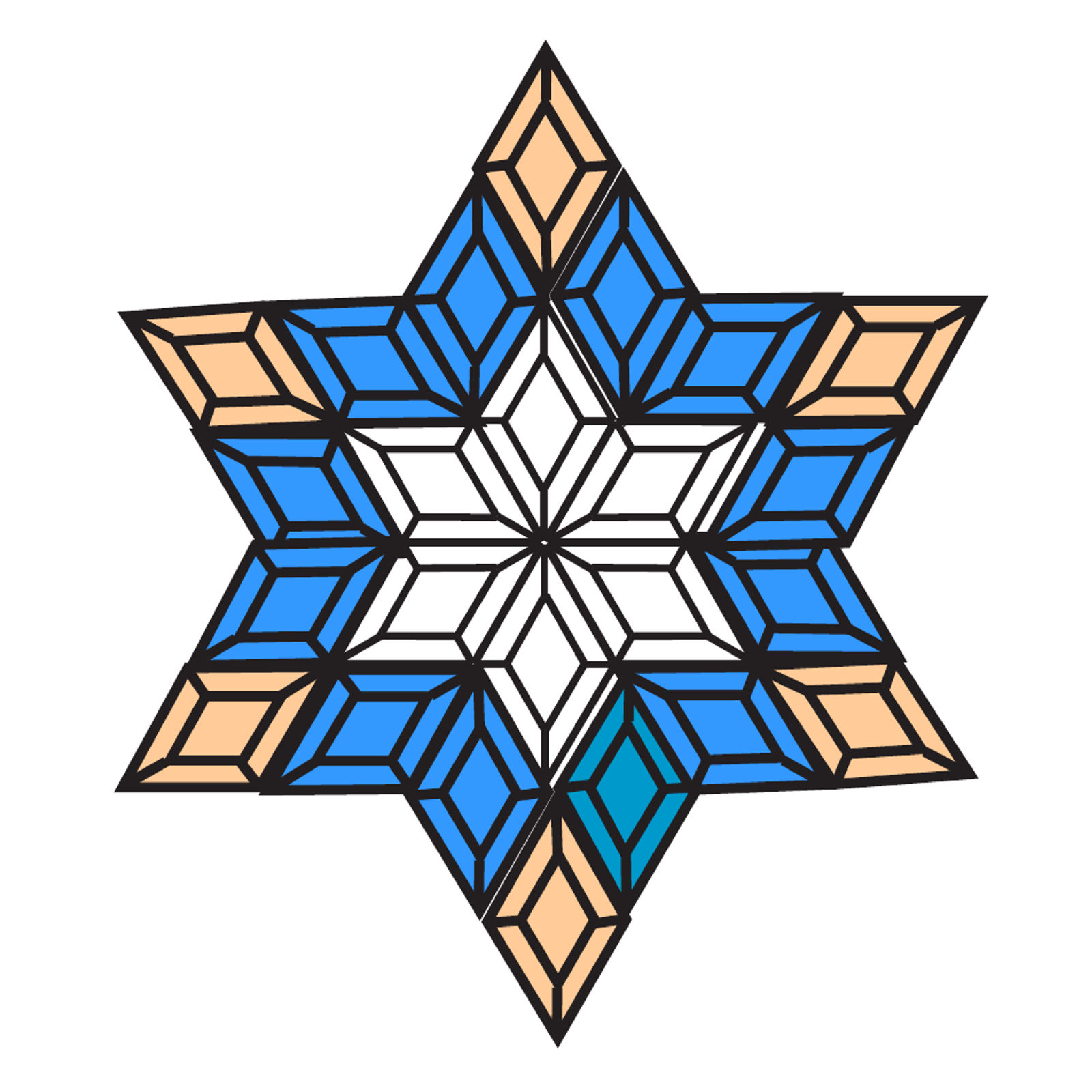 MMS 9000 Colored Beveled Glass Cluster Glass House Store