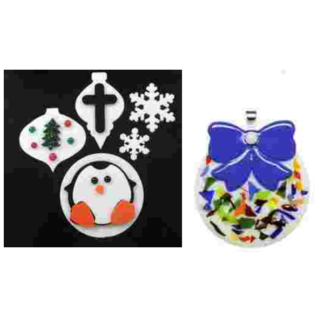 Fused Ornament Fun Class Project