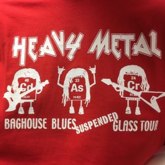 Heavy Metal Baghouse Blues Suspended Glass Tour T Shirt