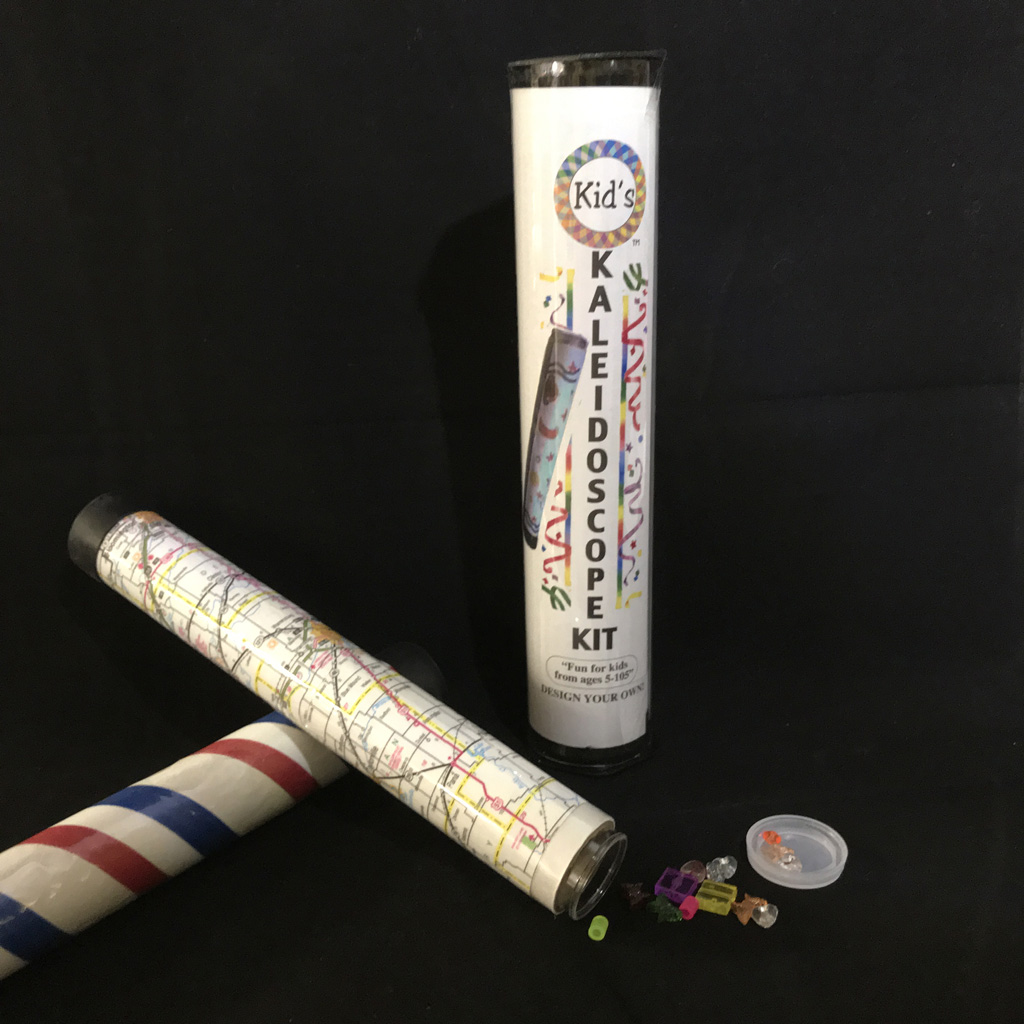 make your own kaleidoscope kit