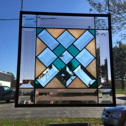 MMS 5003P Bevel Cluster Panel