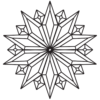 MMS 5005 clear bevel cluster 12” X 12”