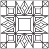 MMS 7002 Beveled Glass Set 8” x 8”