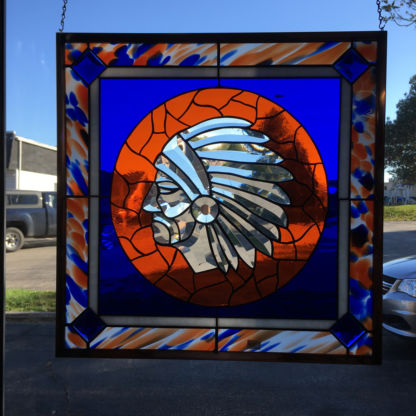 MMS Indian Chief Bevel Cluster Panel