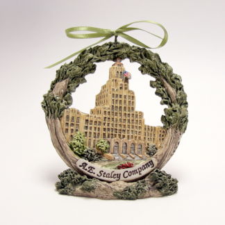 A. E. Staley Decatur Ornament