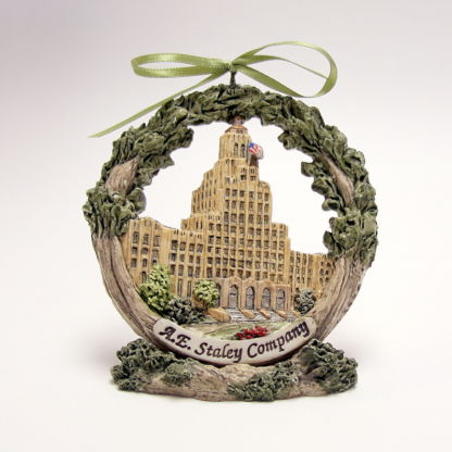 A. E. Staley Decatur Ornament