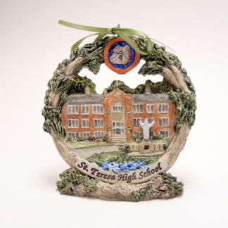 St. Theresa High School Christmas Ornament