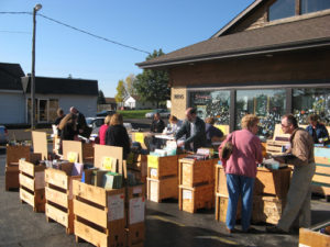 Crates and Crates of Glass at Bargain Prices!