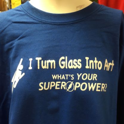Super Power TShirt - Blue