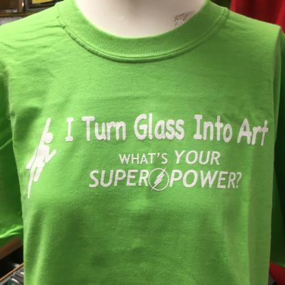 What's Your Super Power Tshirt - Green