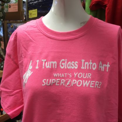 What's Your Super Power Tshirt - Pink