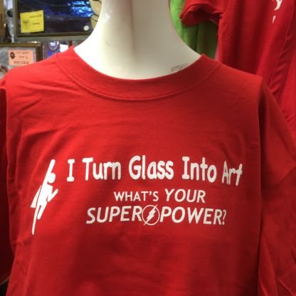 What's Your Super Power Tshirt - Red