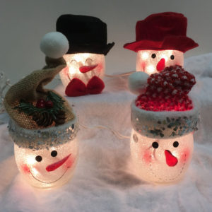 Snowman Decorative Table Lamps