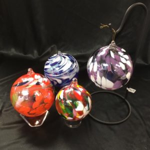 Blown Glass Christmas Ornaments