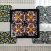 Fused pattern bar class triangle bar mold example