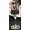Chicago Cubs World Series Champions 2016 Etched Wine Glass