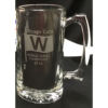 Chicago Cubs 2016 World Series Champions Etched Mug