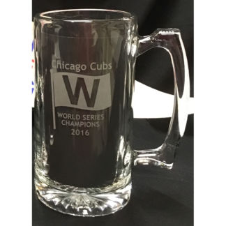 Chicago Cubs 2016 World Series Champions Etched Mug