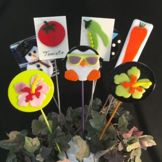 Fused plant stakes