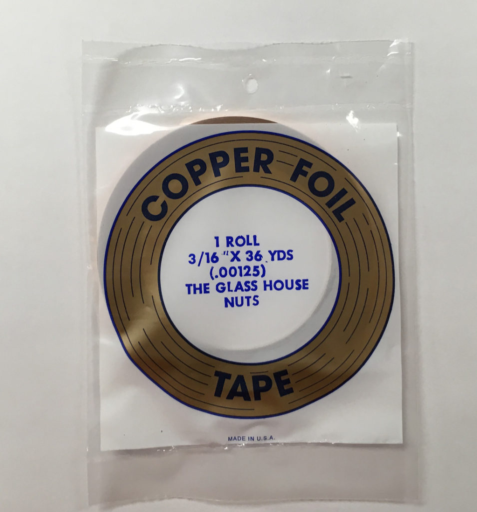 3/16″ Edco Copper Foil Glass House Store
