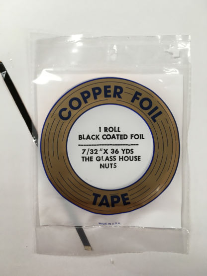 7/32" Black Backed Edco Foil