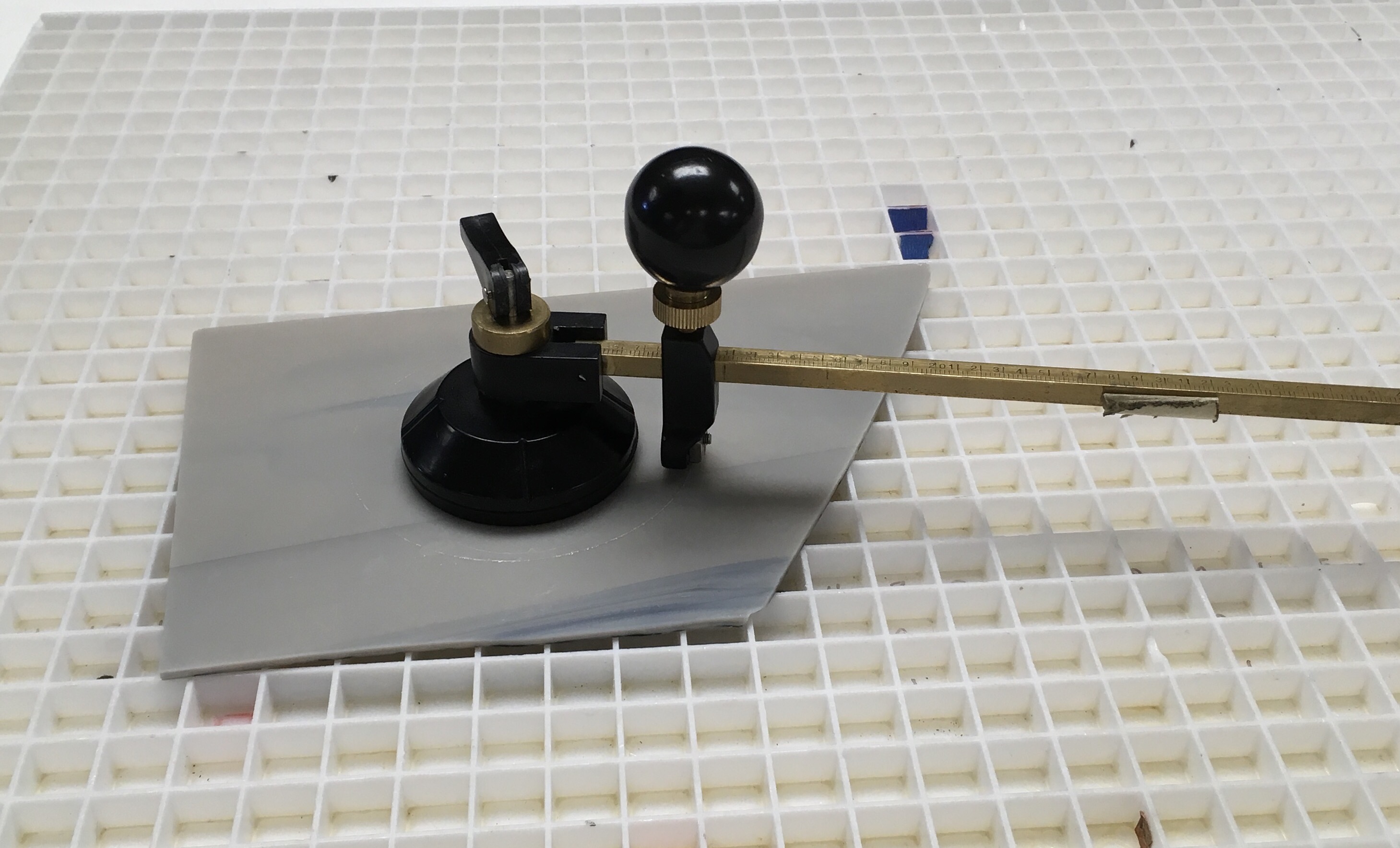 Stained glass discount circle cutter