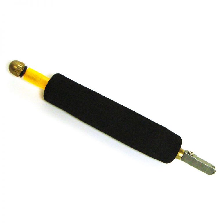Fletcher “GoldTip” Designer II Pencil Grip Glass Cutter Glass House