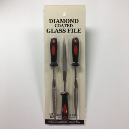 Diamond glass file set