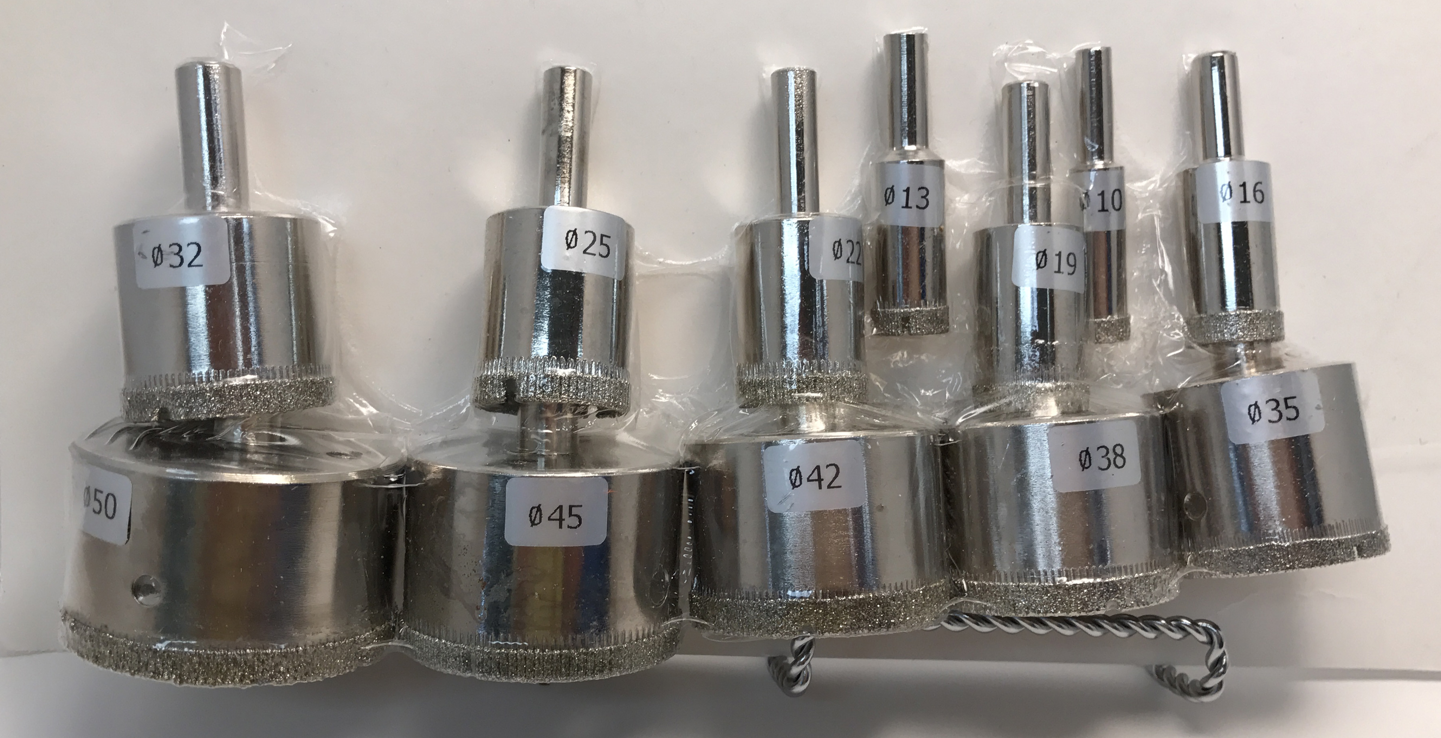 Diamond Drills & Accessories Glass House Store