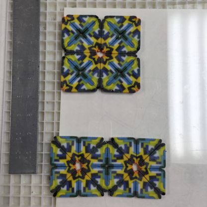Laying Out Cut Pattern Bars for Second Firing - Pattern Bar Class