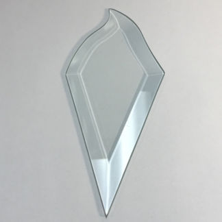 Straight Line Bevels and Close Out-Bevel Glass Shapes