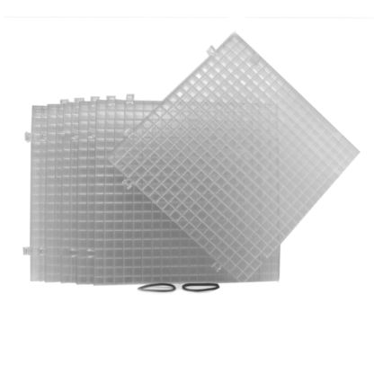 Glass Cutting Waffle Grid Package