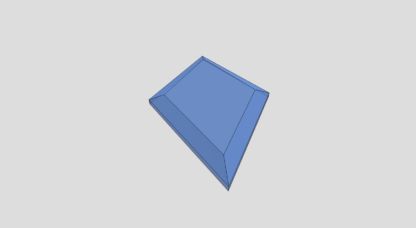 1-75x3 Diamond Bevel